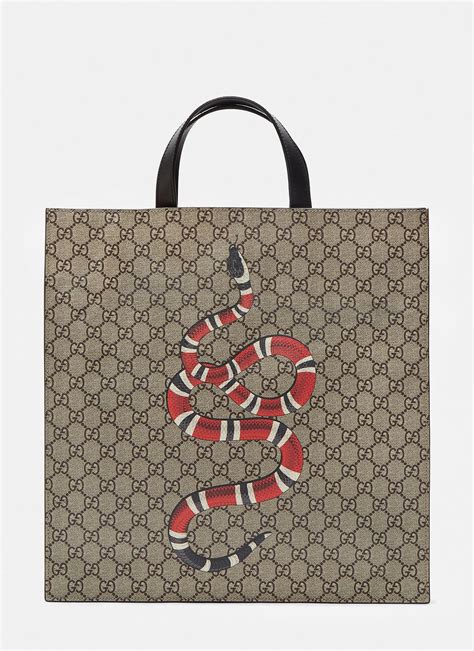 gucci travel bag snake|Gucci bag with snake design.